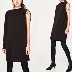 NWT Zara One Sleeve Dress